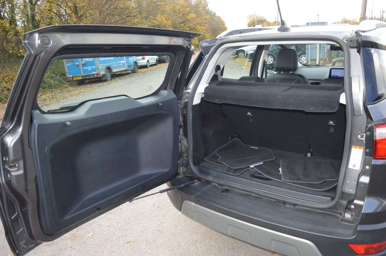 2020 FORD ECOSPORT 2020 FORD ECOSPORT