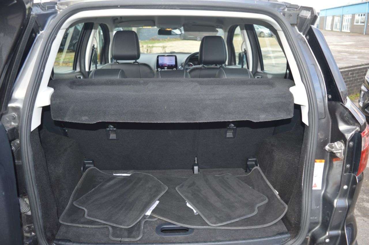 2020 FORD ECOSPORT 2020 FORD ECOSPORT