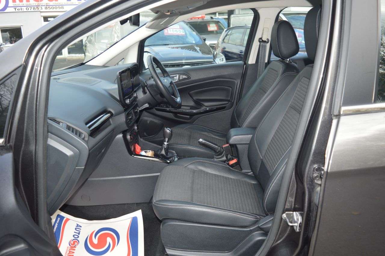 2020 FORD ECOSPORT 2020 FORD ECOSPORT