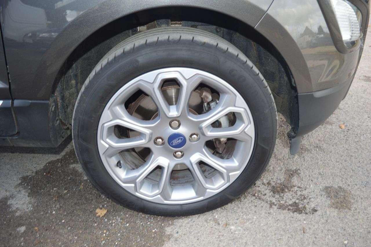 2020 FORD ECOSPORT 2020 FORD ECOSPORT