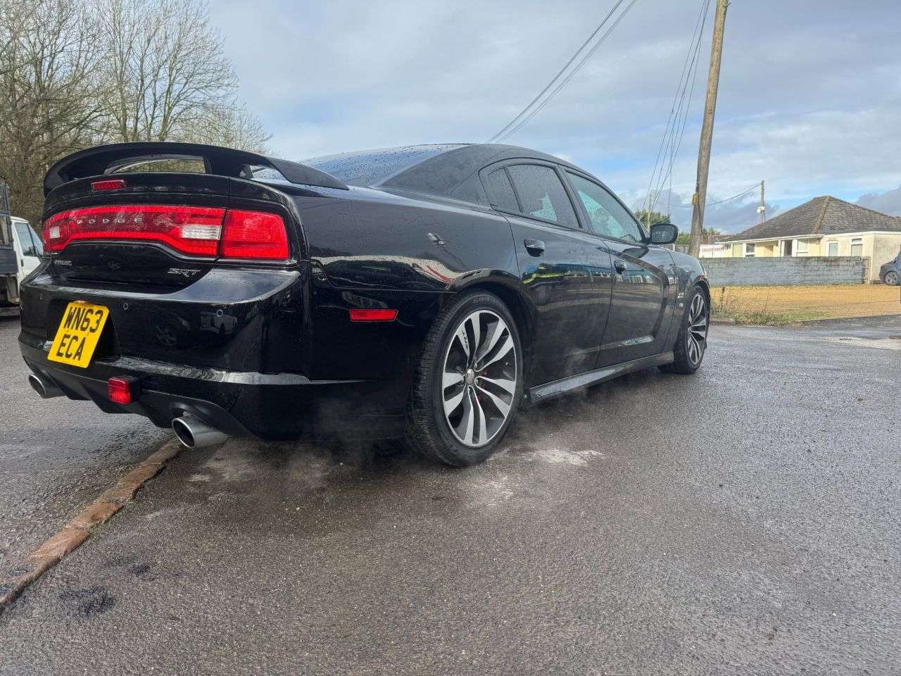 A 2014 DODGE CHARGER 6.4L Auto 6.4L Hemi A 2014 DODGE CHARGER 6.4L Auto 6.4L Hemi