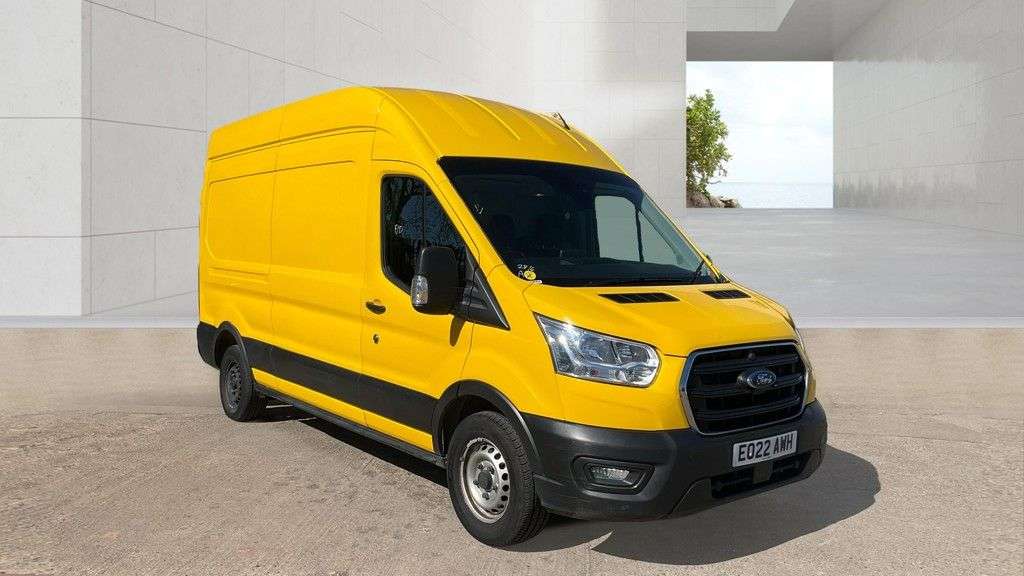 A 2022 FORD TRANSIT 2.0 350 EcoBlue Trend Panel Van 5dr Diesel Manual FWD L3 H3 Euro 6 (s/s) (1 A 2022 FORD TRANSIT 2.0 350 EcoBlue Trend Panel Van 5dr Diesel Manual FWD L3 H3 Euro 6 (s/s) (1