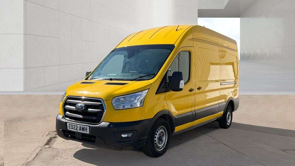 2022 FORD TRANSIT 2022 FORD TRANSIT