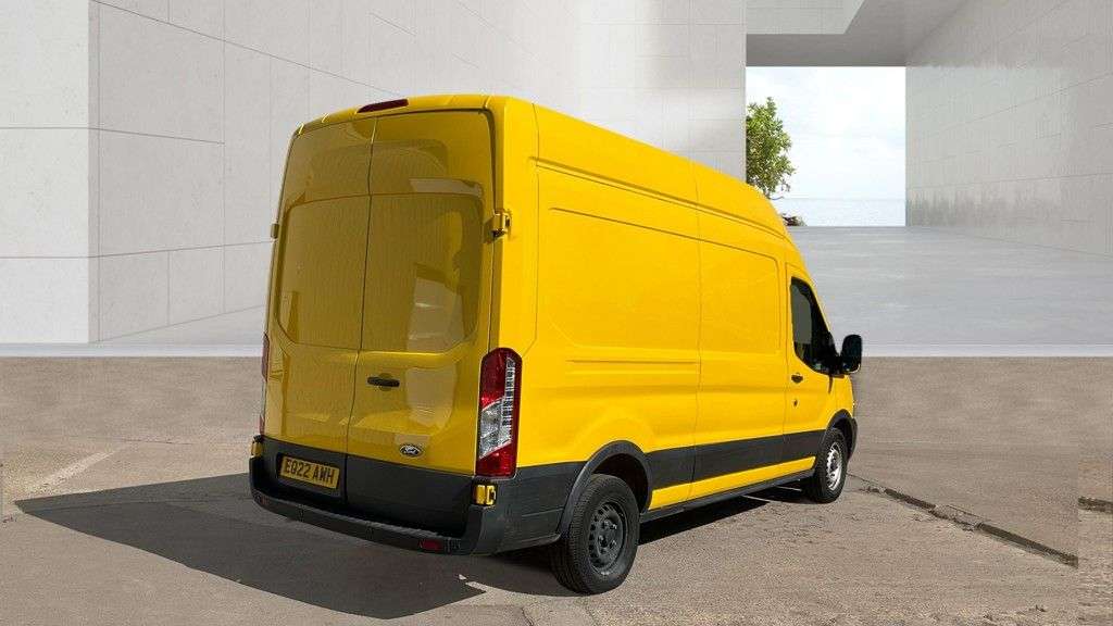 2022 FORD TRANSIT 2022 FORD TRANSIT