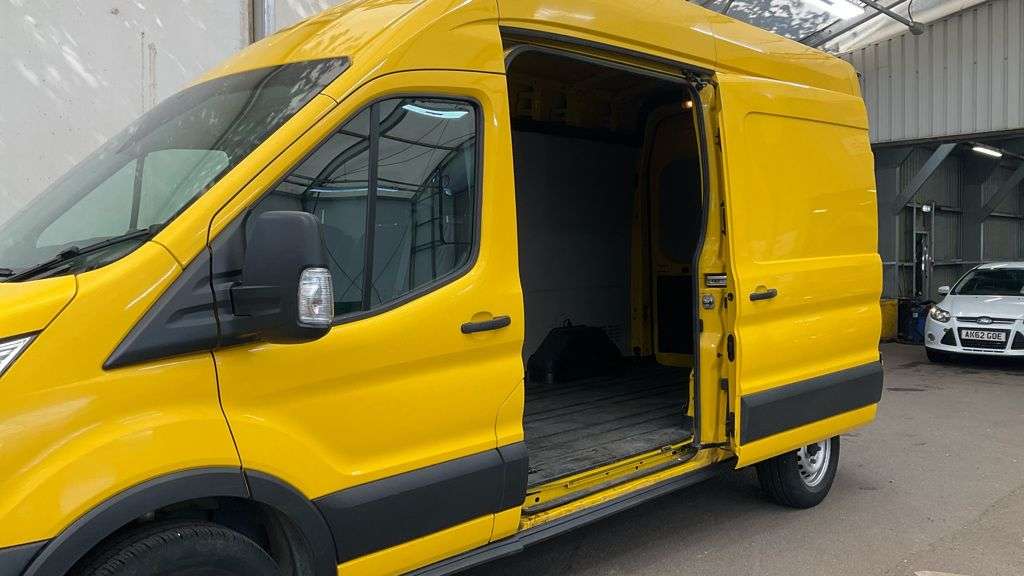 2022 FORD TRANSIT 2022 FORD TRANSIT