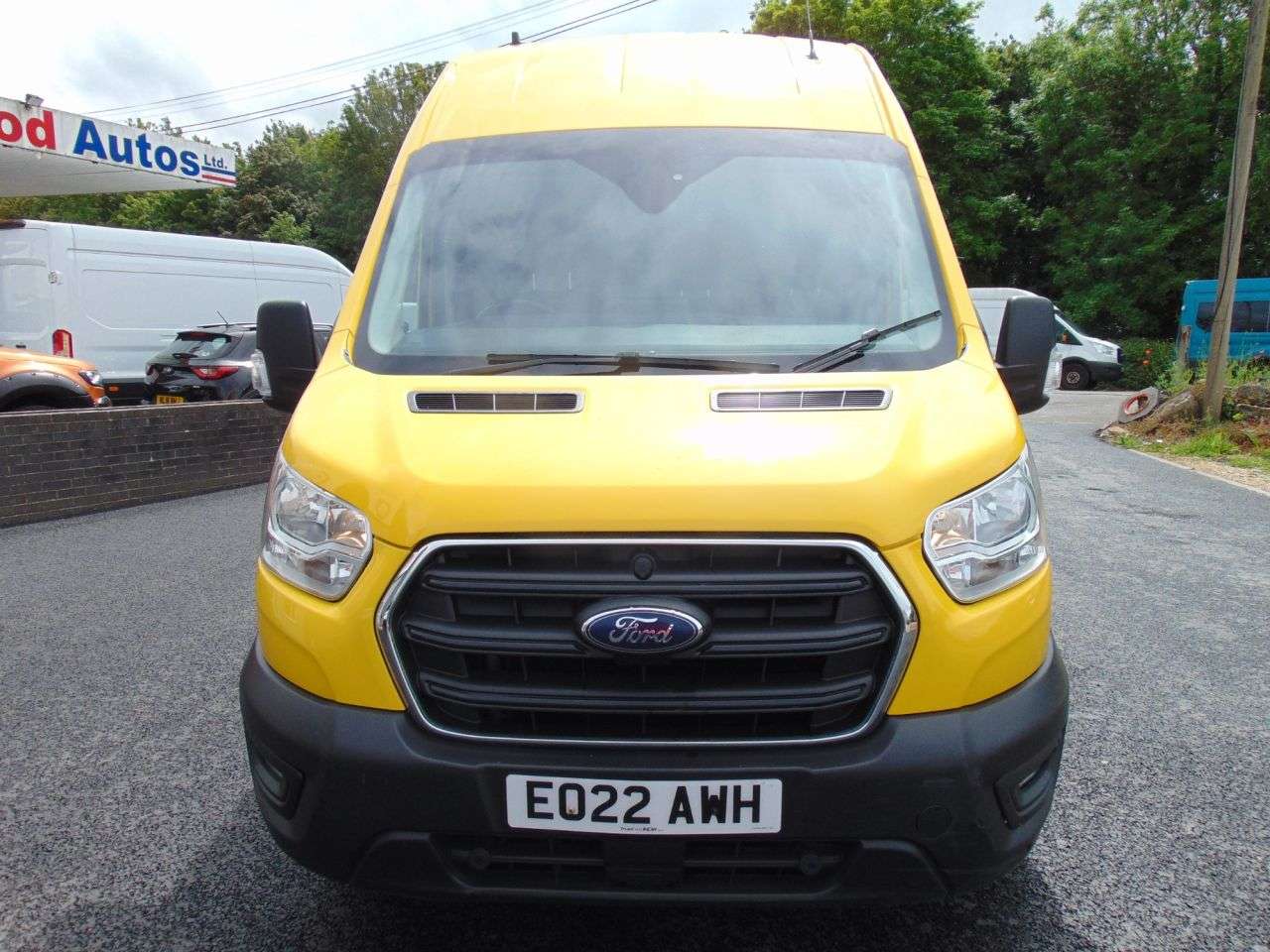 A 2022 FORD TRANSIT 2.0 350 EcoBlue Trend Panel Van 5dr Diesel Manual FWD L3 H3 Euro 6 (s/s) (1 A 2022 FORD TRANSIT 2.0 350 EcoBlue Trend Panel Van 5dr Diesel Manual FWD L3 H3 Euro 6 (s/s) (1