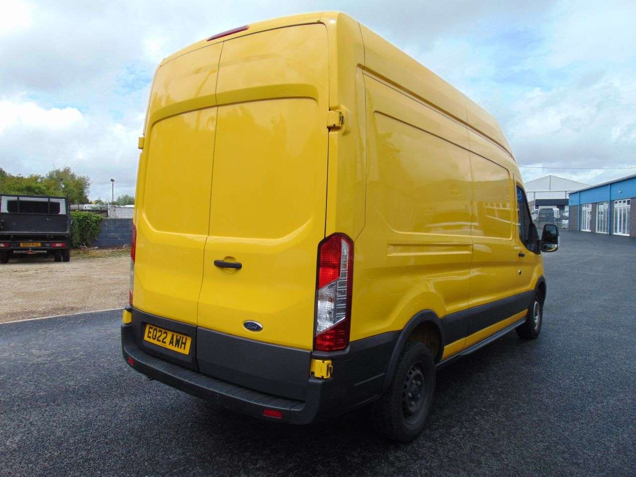2022 FORD TRANSIT 2022 FORD TRANSIT