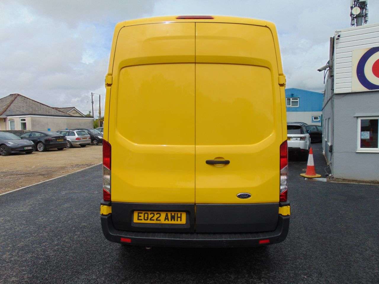 2022 FORD TRANSIT 2022 FORD TRANSIT