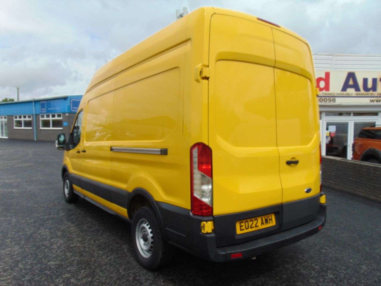 2022 FORD TRANSIT 2022 FORD TRANSIT