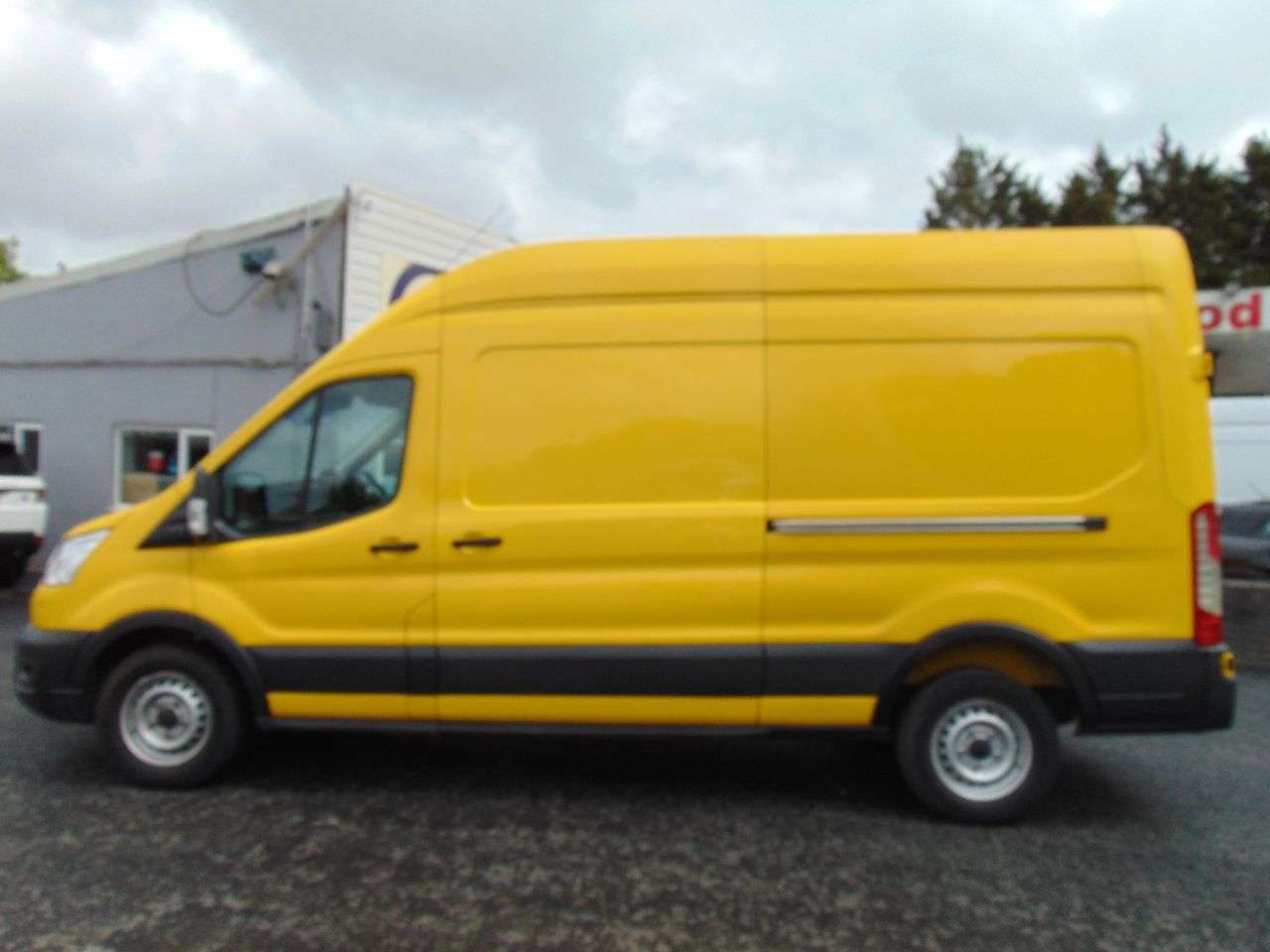 2022 FORD TRANSIT 2022 FORD TRANSIT