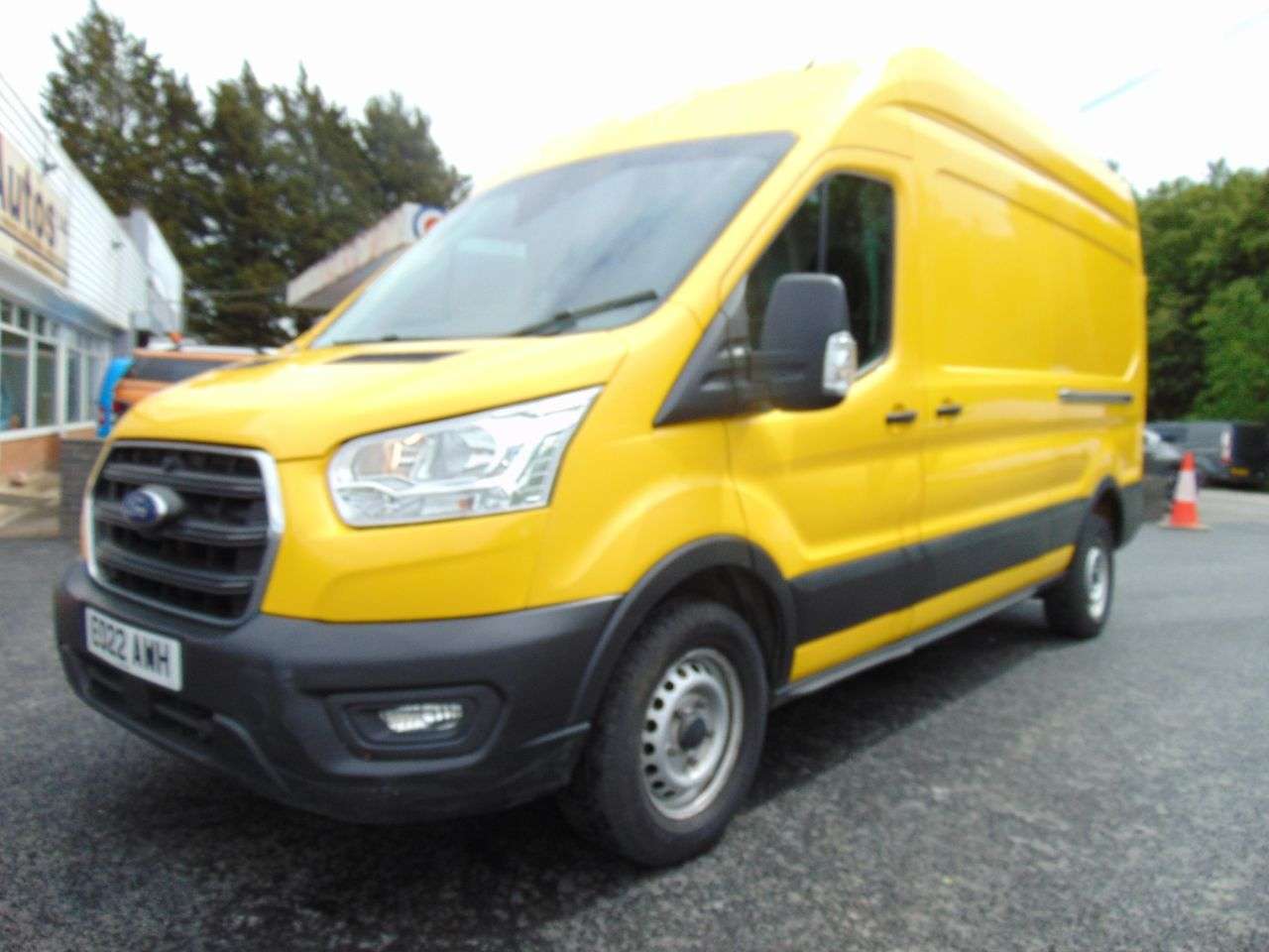 2022 FORD TRANSIT 2022 FORD TRANSIT