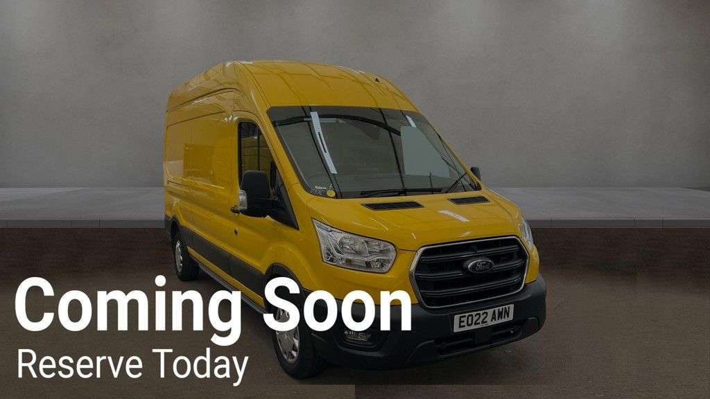 A 2022 FORD TRANSIT 2.0 350 EcoBlue Trend Panel Van 5dr Diesel Manual FWD L3 H3 Euro 6 (s/s) (1 A 2022 FORD TRANSIT 2.0 350 EcoBlue Trend Panel Van 5dr Diesel Manual FWD L3 H3 Euro 6 (s/s) (1