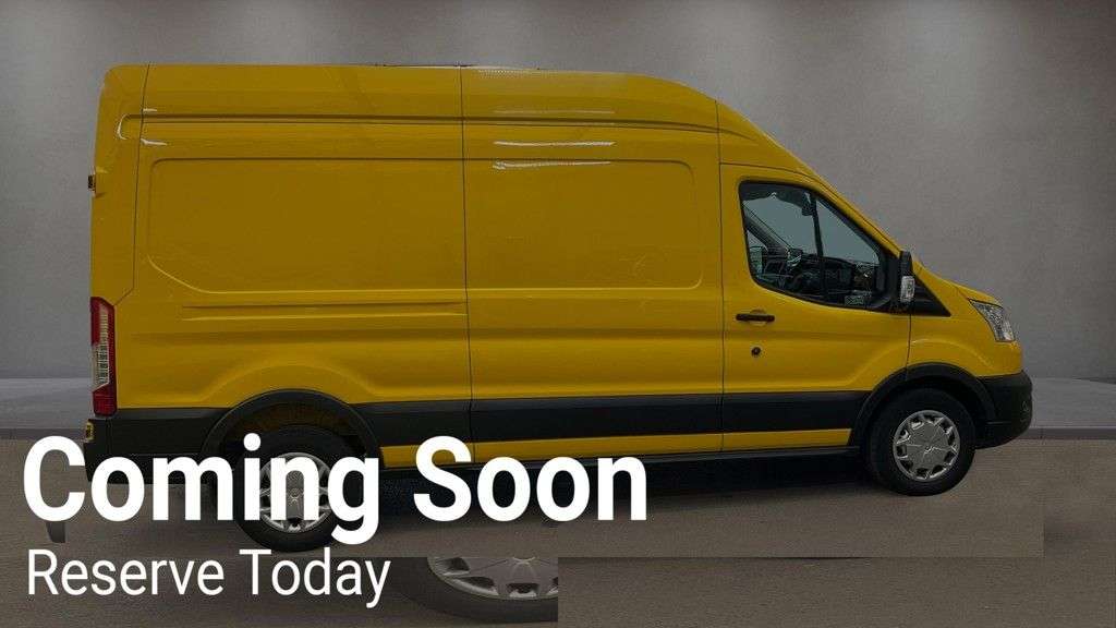 A 2022 FORD TRANSIT 2.0 350 EcoBlue Trend Panel Van 5dr Diesel Manual FWD L3 H3 Euro 6 (s/s) (1 A 2022 FORD TRANSIT 2.0 350 EcoBlue Trend Panel Van 5dr Diesel Manual FWD L3 H3 Euro 6 (s/s) (1