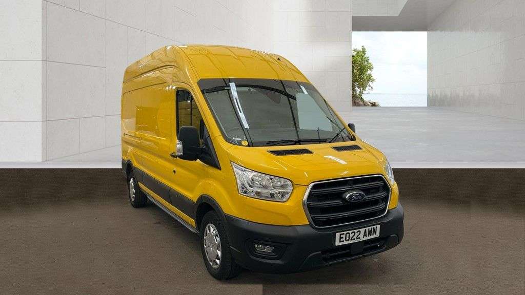 A 2022 FORD TRANSIT 2.0 350 EcoBlue Trend Panel Van 5dr Diesel Manual FWD L3 H3 Euro 6 (s/s) (1 A 2022 FORD TRANSIT 2.0 350 EcoBlue Trend Panel Van 5dr Diesel Manual FWD L3 H3 Euro 6 (s/s) (1