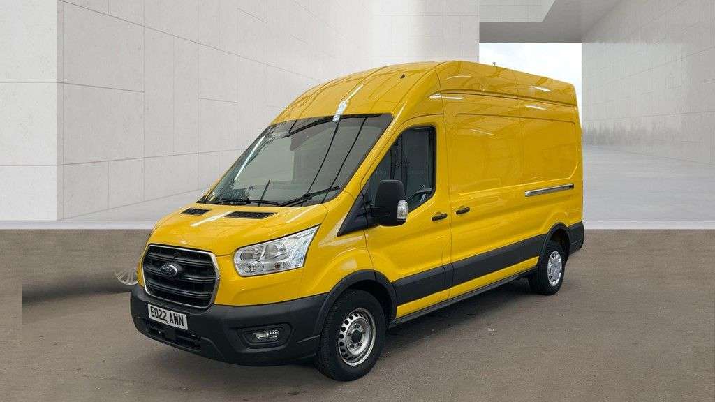 2022 FORD TRANSIT 2022 FORD TRANSIT