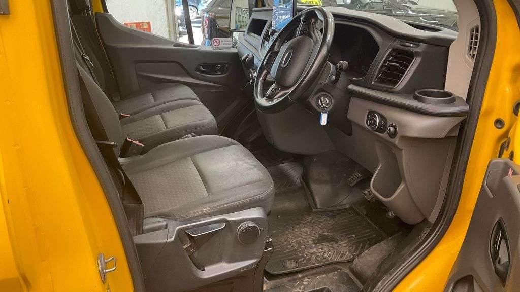 A 2022 FORD TRANSIT 2.0 350 EcoBlue Trend Panel Van 5dr Diesel Manual FWD L3 H3 Euro 6 (s/s) (1 A 2022 FORD TRANSIT 2.0 350 EcoBlue Trend Panel Van 5dr Diesel Manual FWD L3 H3 Euro 6 (s/s) (1