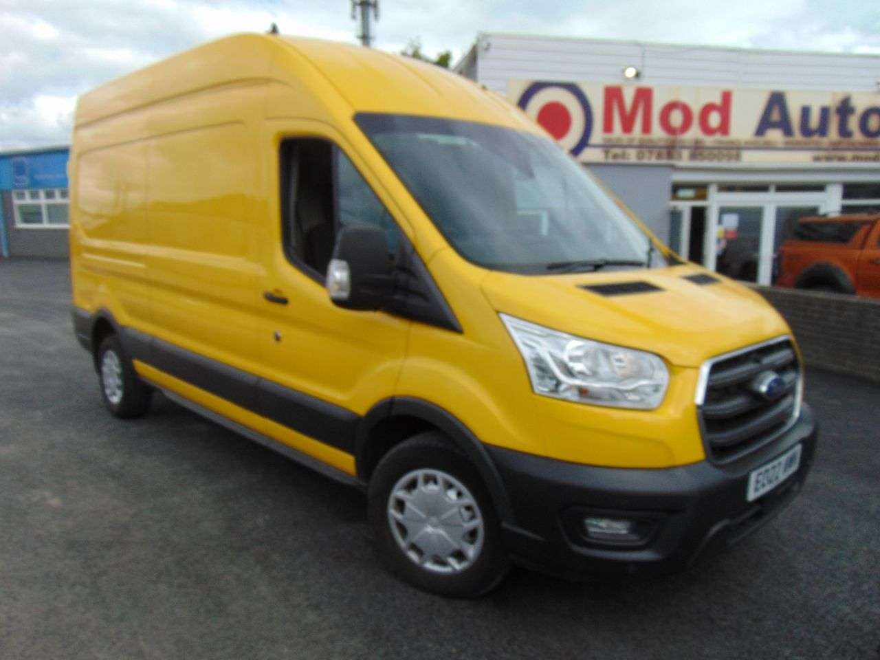 A 2022 FORD TRANSIT 2.0 350 EcoBlue Trend Panel Van 5dr Diesel Manual FWD L3 H3 Euro 6 (s/s) (1 A 2022 FORD TRANSIT 2.0 350 EcoBlue Trend Panel Van 5dr Diesel Manual FWD L3 H3 Euro 6 (s/s) (1