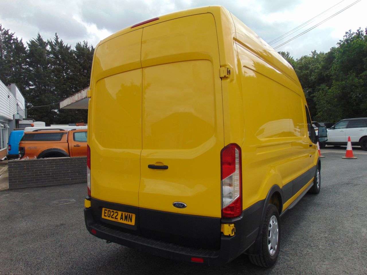 2022 FORD TRANSIT 2022 FORD TRANSIT