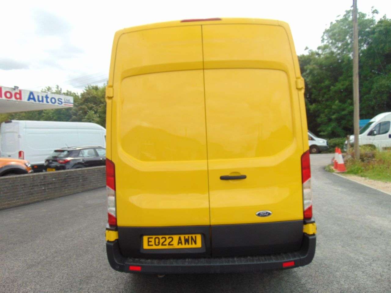 2022 FORD TRANSIT 2022 FORD TRANSIT