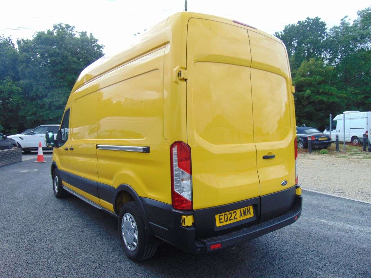 2022 FORD TRANSIT 2022 FORD TRANSIT