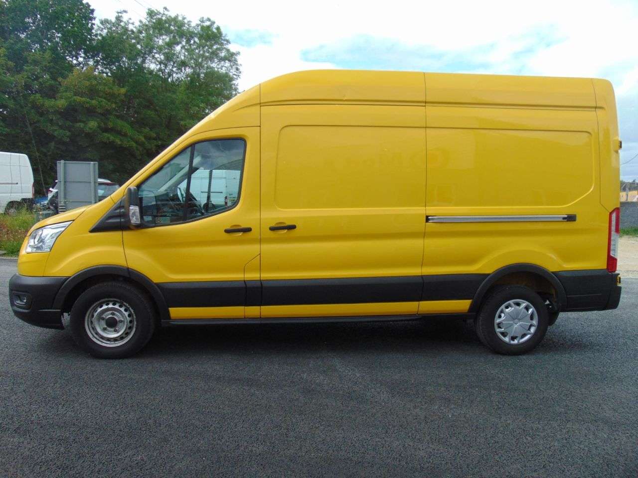 2022 FORD TRANSIT 2022 FORD TRANSIT