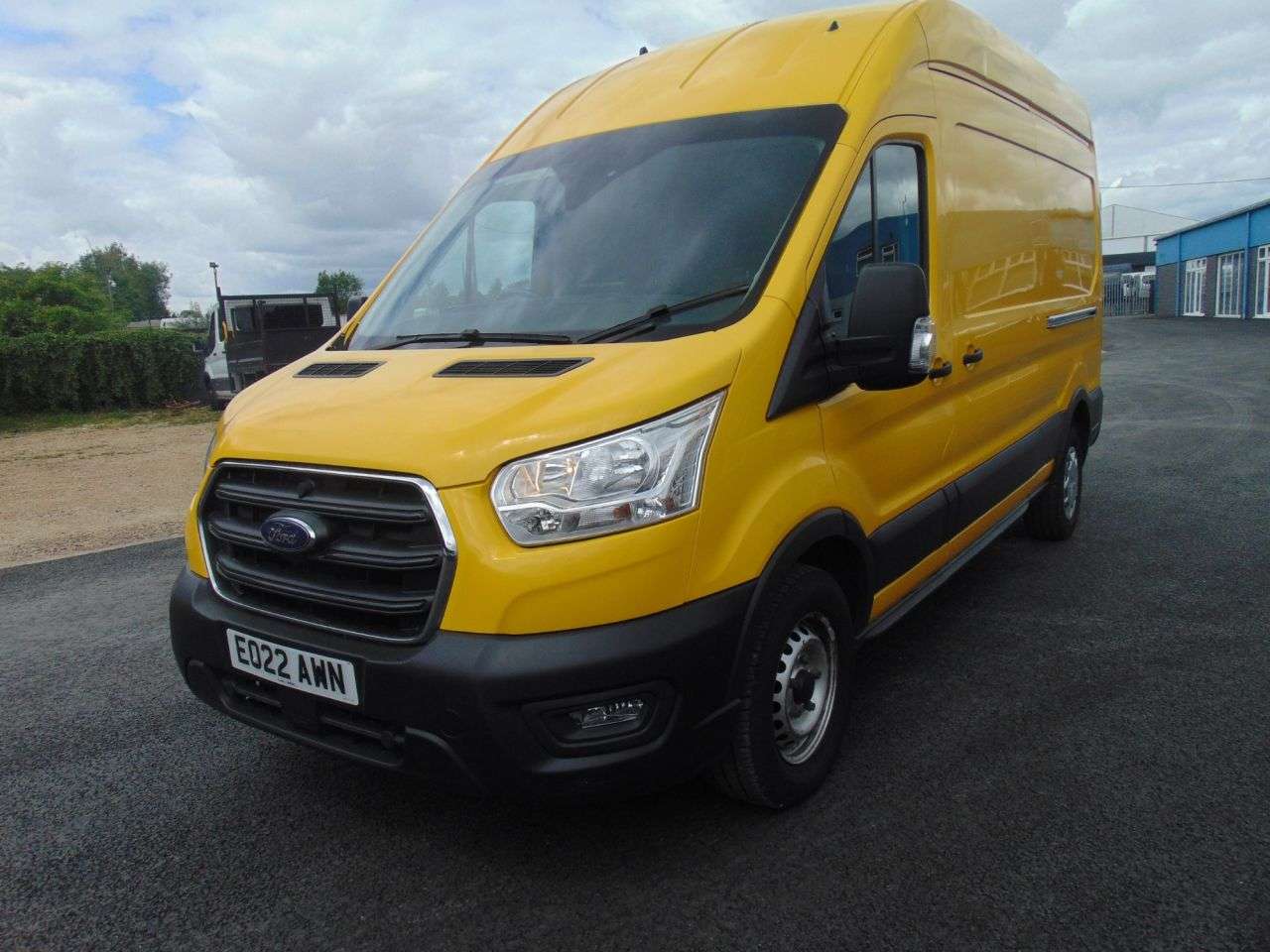 2022 FORD TRANSIT 2022 FORD TRANSIT