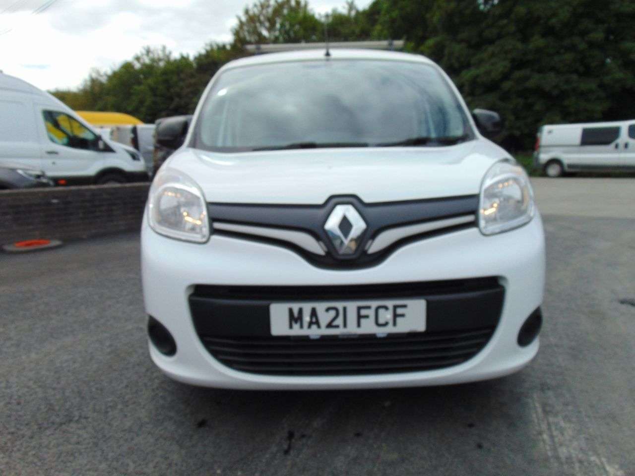 A 2021 RENAULT KANGOO 1.5 dCi ENERGY ML19 Business+ Panel Van 5dr Diesel Manual MWB Euro 6 (s/s) A 2021 RENAULT KANGOO 1.5 dCi ENERGY ML19 Business+ Panel Van 5dr Diesel Manual MWB Euro 6 (s/s)