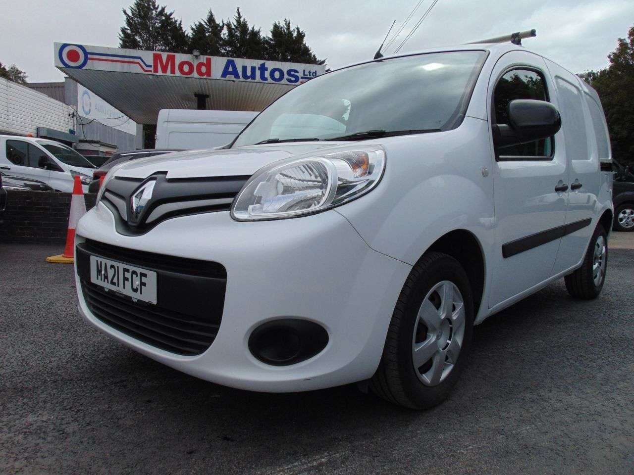 2021 RENAULT KANGOO 2021 RENAULT KANGOO