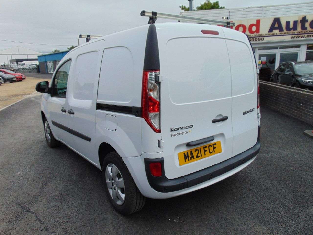 2021 RENAULT KANGOO 2021 RENAULT KANGOO