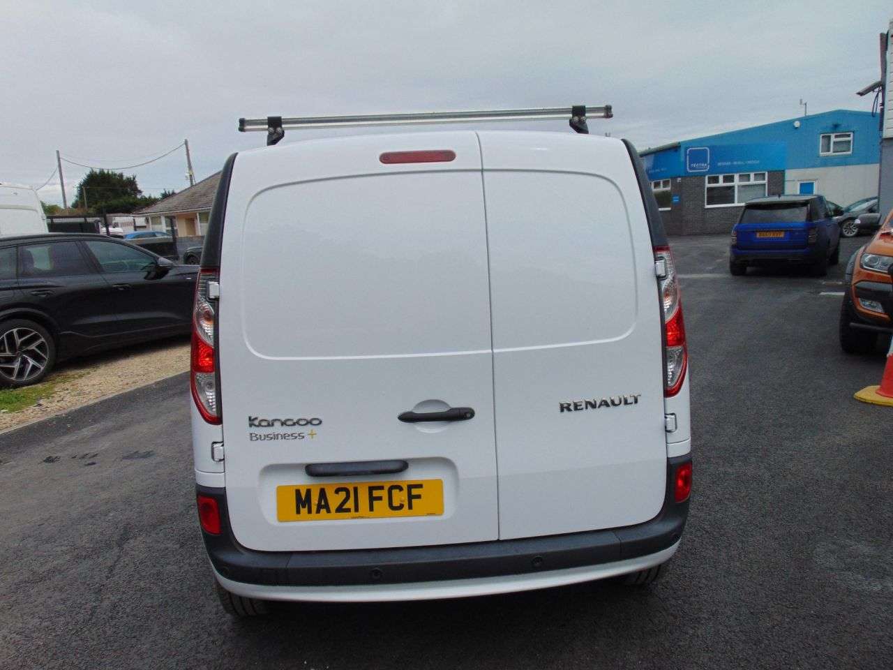 2021 RENAULT KANGOO 2021 RENAULT KANGOO