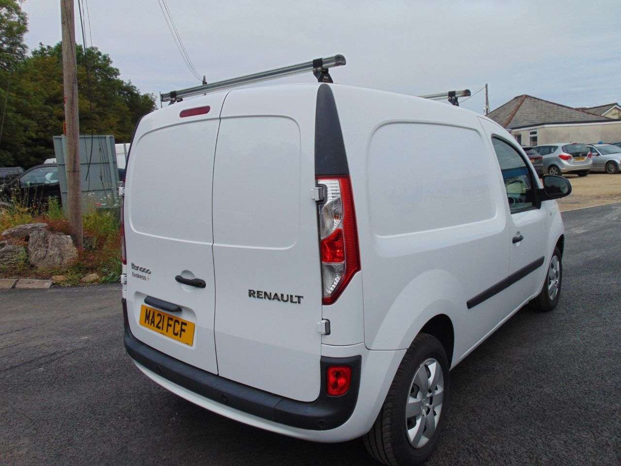 2021 RENAULT KANGOO 2021 RENAULT KANGOO