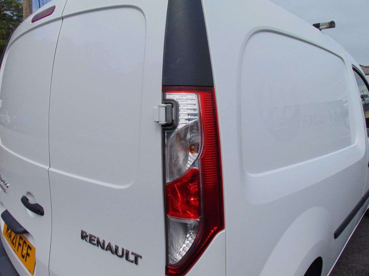 2021 RENAULT KANGOO 2021 RENAULT KANGOO