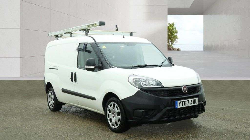 A 2018 FIAT DOBLO 1.3 MultiJetII Maxi Panel Van 6dr Diesel Manual L2 H1 Euro 6 (95 bhp) A 2018 FIAT DOBLO 1.3 MultiJetII Maxi Panel Van 6dr Diesel Manual L2 H1 Euro 6 (95 bhp)