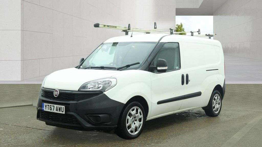 A 2018 FIAT DOBLO 1.3 MultiJetII Maxi Panel Van 6dr Diesel Manual L2 H1 Euro 6 (95 bhp) A 2018 FIAT DOBLO 1.3 MultiJetII Maxi Panel Van 6dr Diesel Manual L2 H1 Euro 6 (95 bhp)