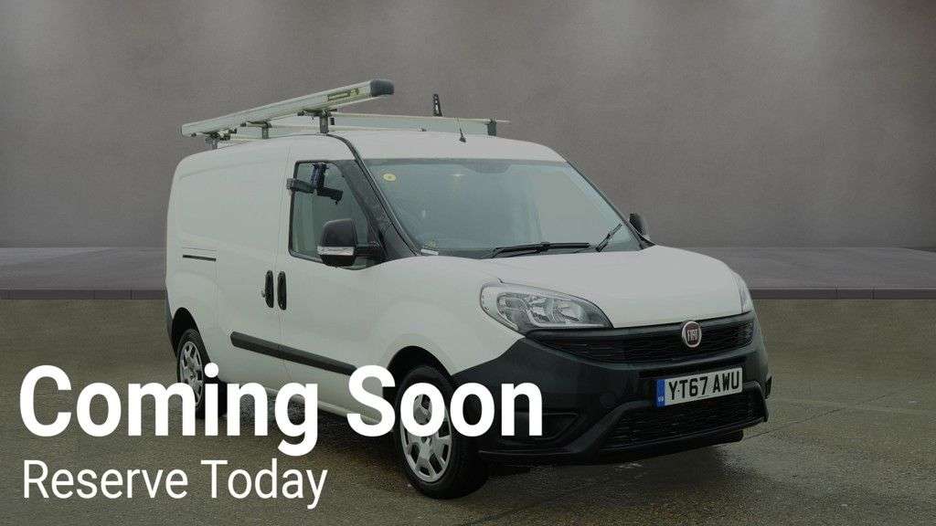 A 2018 FIAT DOBLO 1.3 MultiJetII Maxi Panel Van 6dr Diesel Manual L2 H1 Euro 6 (95 bhp) A 2018 FIAT DOBLO 1.3 MultiJetII Maxi Panel Van 6dr Diesel Manual L2 H1 Euro 6 (95 bhp)