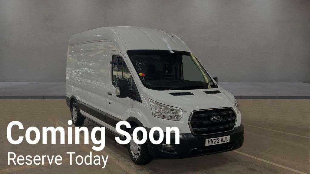 A 2022 FORD TRANSIT 2.0 350 EcoBlue Trend Panel Van 5dr Diesel Manual FWD L3 H3 Euro 6 (s/s) (1 A 2022 FORD TRANSIT 2.0 350 EcoBlue Trend Panel Van 5dr Diesel Manual FWD L3 H3 Euro 6 (s/s) (1
