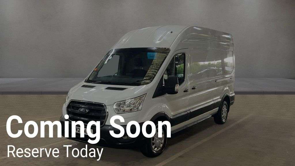 A 2022 FORD TRANSIT 2.0 350 EcoBlue Trend Panel Van 5dr Diesel Manual FWD L3 H3 Euro 6 (s/s) (1 A 2022 FORD TRANSIT 2.0 350 EcoBlue Trend Panel Van 5dr Diesel Manual FWD L3 H3 Euro 6 (s/s) (1