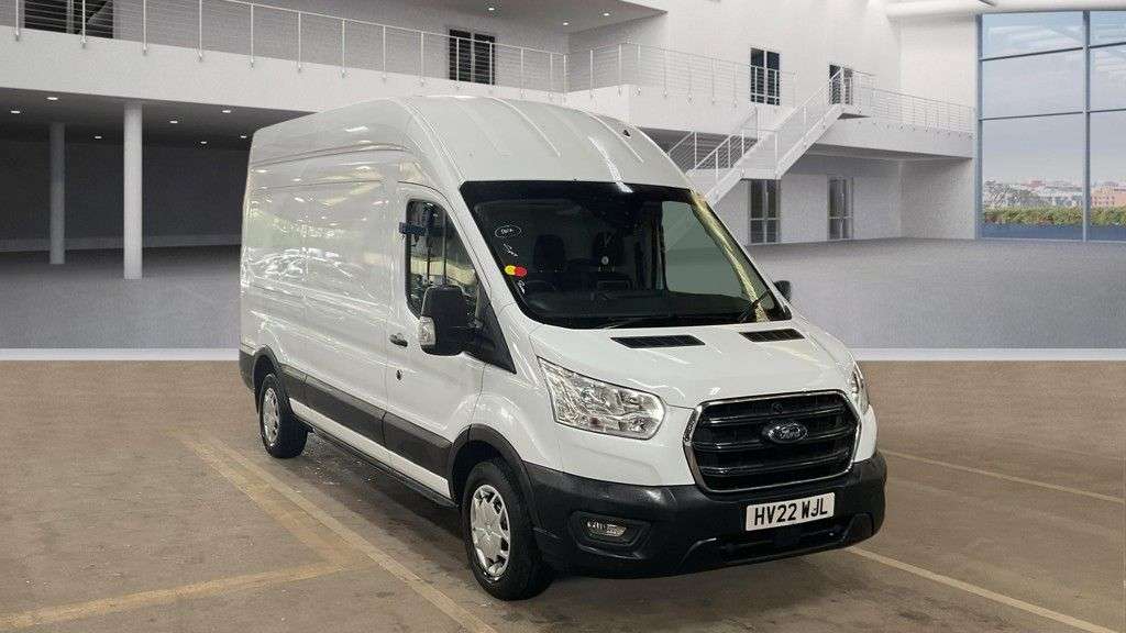 A 2022 FORD TRANSIT 2.0 350 EcoBlue Trend Panel Van 5dr Diesel Manual FWD L3 H3 Euro 6 (s/s) (1 A 2022 FORD TRANSIT 2.0 350 EcoBlue Trend Panel Van 5dr Diesel Manual FWD L3 H3 Euro 6 (s/s) (1