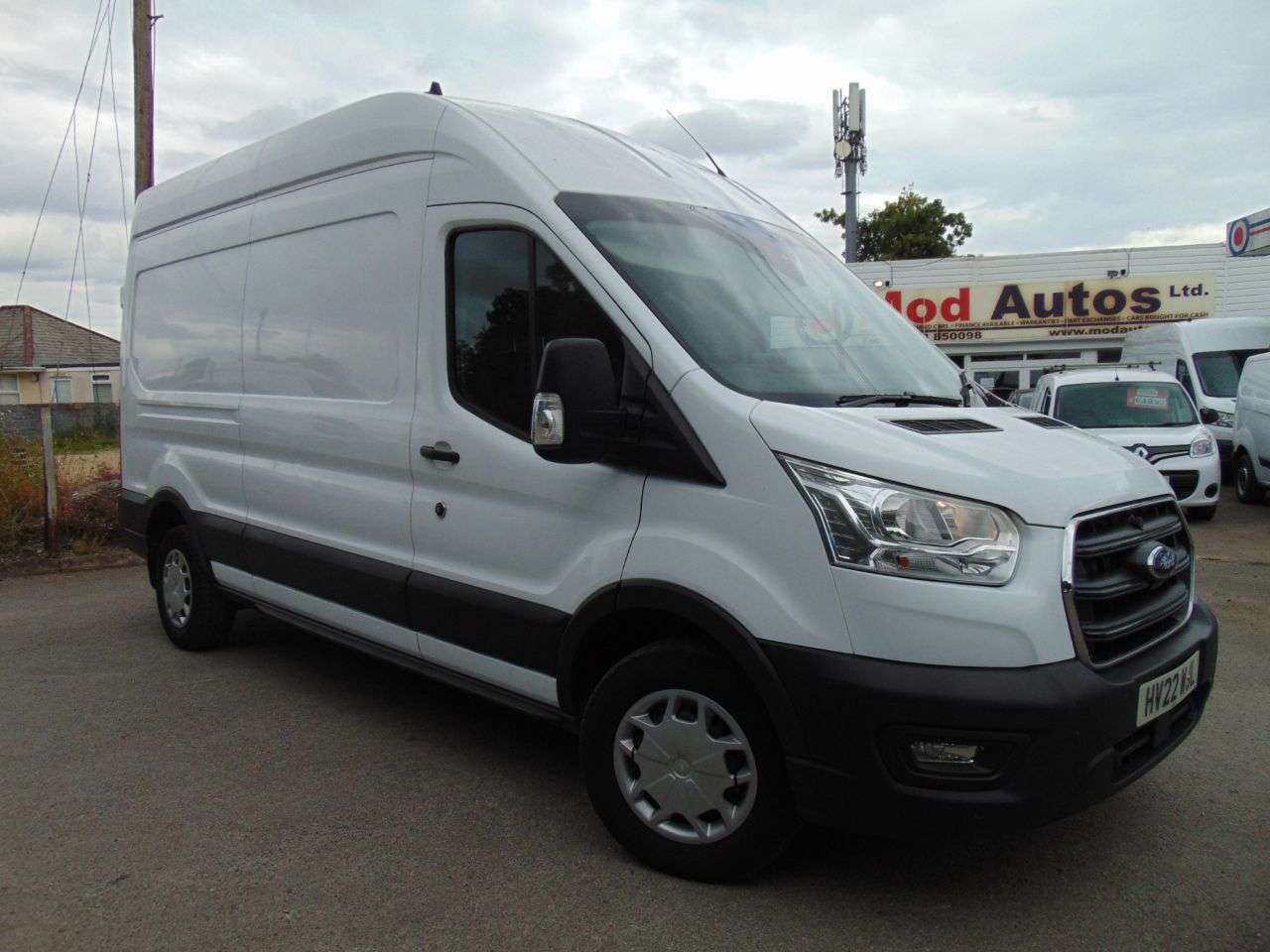 A 2022 FORD TRANSIT 2.0 350 EcoBlue Trend Panel Van 5dr Diesel Manual FWD L3 H3 Euro 6 (s/s) (1 A 2022 FORD TRANSIT 2.0 350 EcoBlue Trend Panel Van 5dr Diesel Manual FWD L3 H3 Euro 6 (s/s) (1