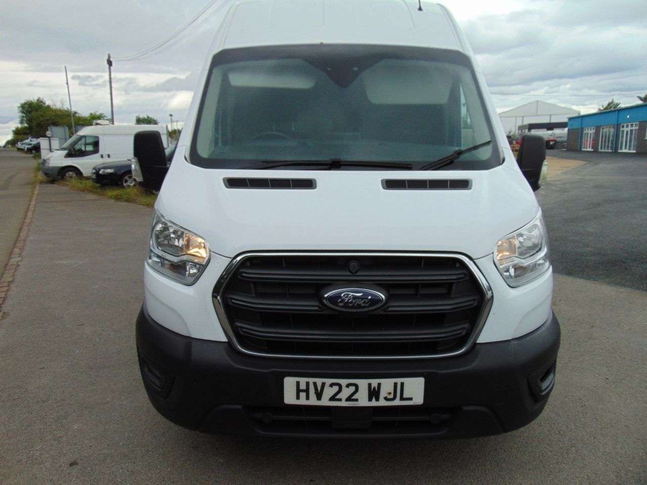 A 2022 FORD TRANSIT 2.0 350 EcoBlue Trend Panel Van 5dr Diesel Manual FWD L3 H3 Euro 6 (s/s) (1 A 2022 FORD TRANSIT 2.0 350 EcoBlue Trend Panel Van 5dr Diesel Manual FWD L3 H3 Euro 6 (s/s) (1