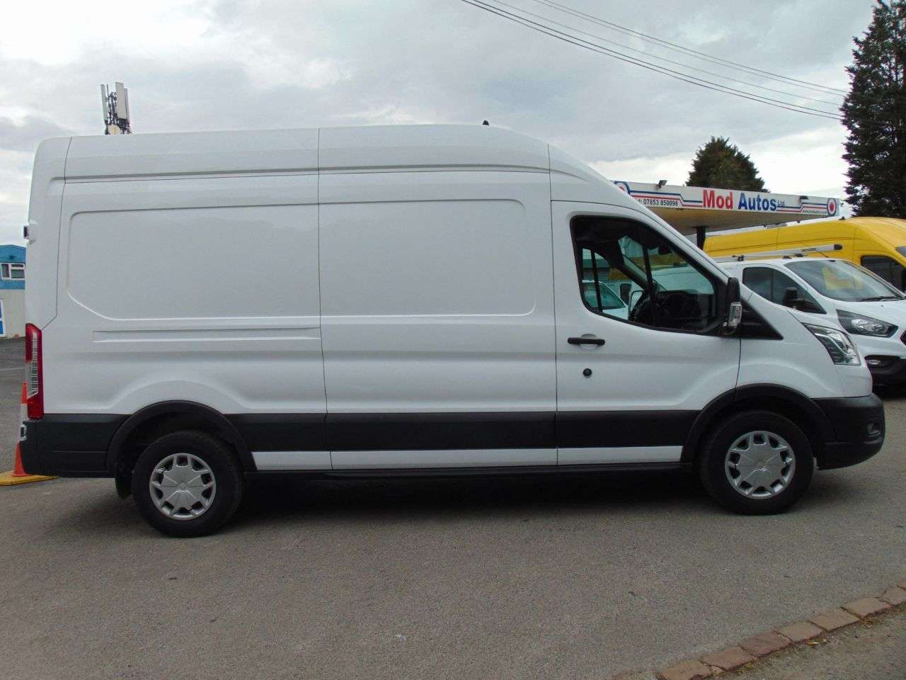 2022 FORD TRANSIT 2022 FORD TRANSIT