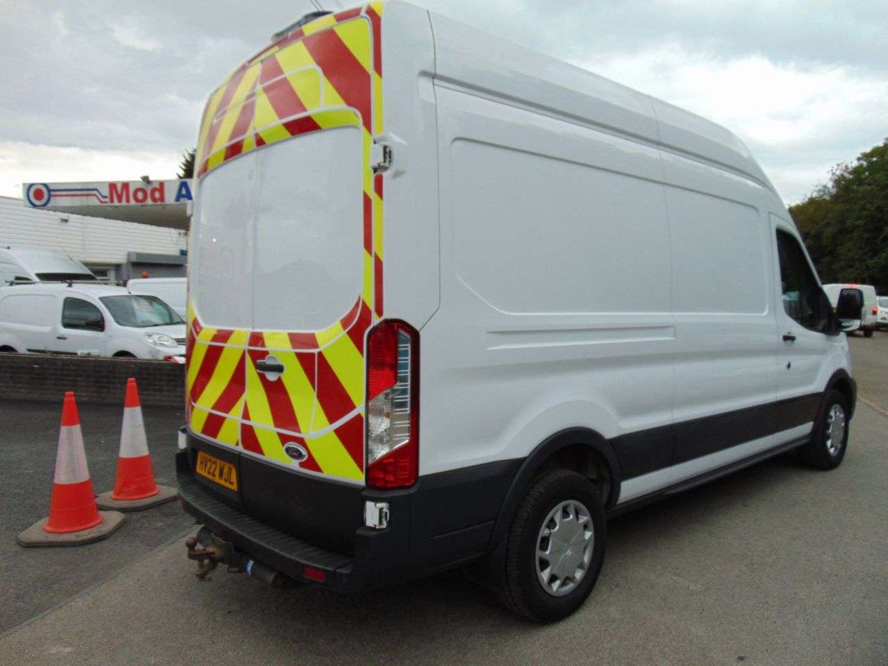 2022 FORD TRANSIT 2022 FORD TRANSIT
