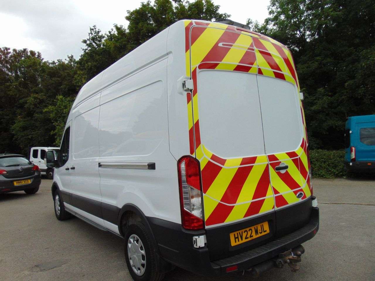 2022 FORD TRANSIT 2022 FORD TRANSIT