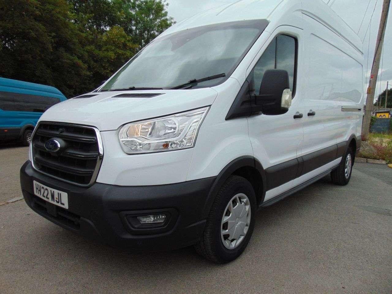 2022 FORD TRANSIT 2022 FORD TRANSIT