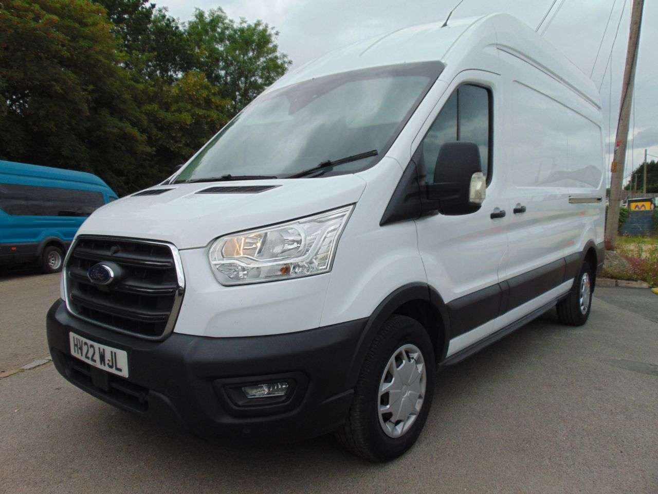 A 2022 FORD TRANSIT 2.0 350 EcoBlue Trend Panel Van 5dr Diesel Manual FWD L3 H3 Euro 6 (s/s) (1 A 2022 FORD TRANSIT 2.0 350 EcoBlue Trend Panel Van 5dr Diesel Manual FWD L3 H3 Euro 6 (s/s) (1