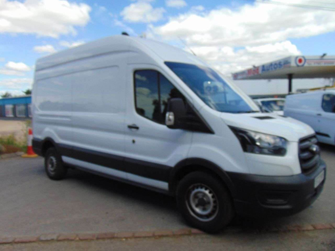 A 2022 FORD TRANSIT 2.0 350 EcoBlue Leader Panel Van 5dr Diesel Manual FWD L3 H3 Euro 6 (s/s) ( A 2022 FORD TRANSIT 2.0 350 EcoBlue Leader Panel Van 5dr Diesel Manual FWD L3 H3 Euro 6 (s/s) (