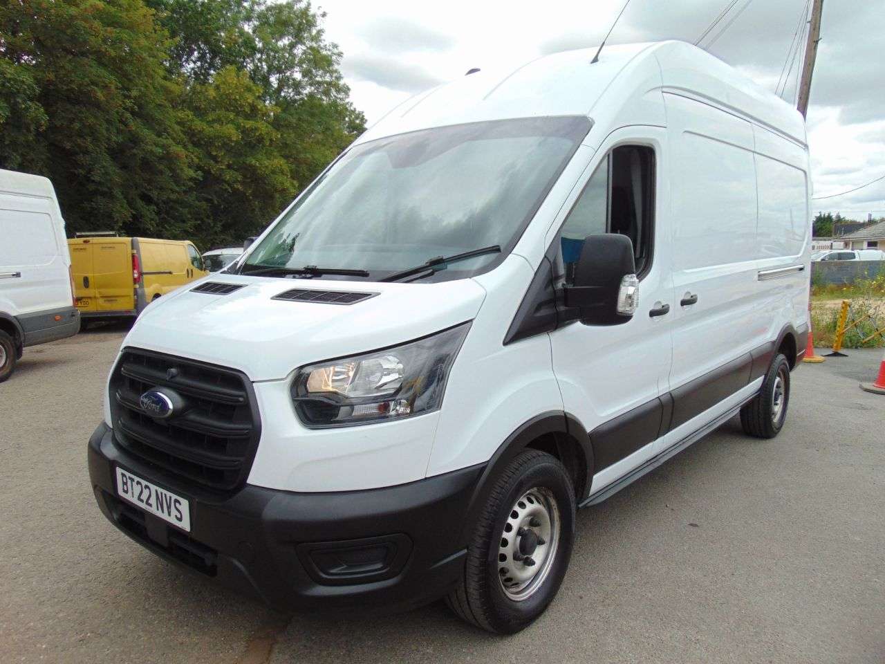 2022 FORD TRANSIT 2022 FORD TRANSIT