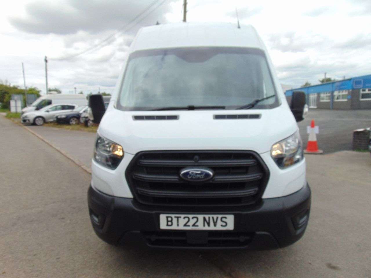 2022 FORD TRANSIT 2022 FORD TRANSIT