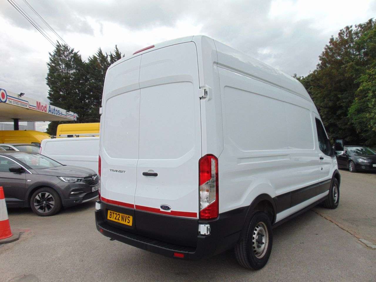 2022 FORD TRANSIT 2022 FORD TRANSIT