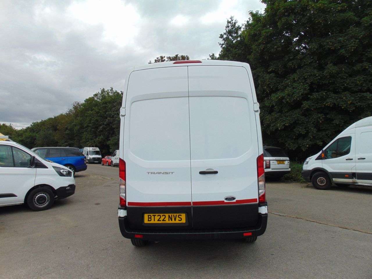 2022 FORD TRANSIT 2022 FORD TRANSIT